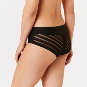 Panties with mesh detail