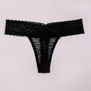 Black Lace G-String