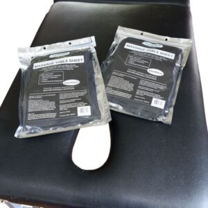 Massage Table Sheet - Waterproof (with facehole)