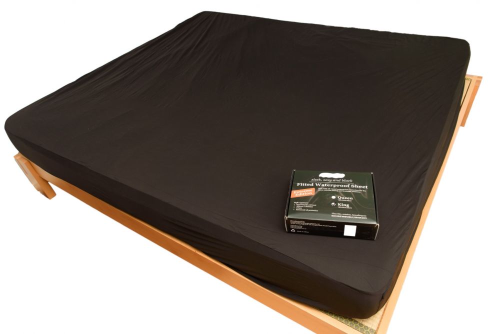 Eroticgel King Waterproof Fitted Sheet - Image 2