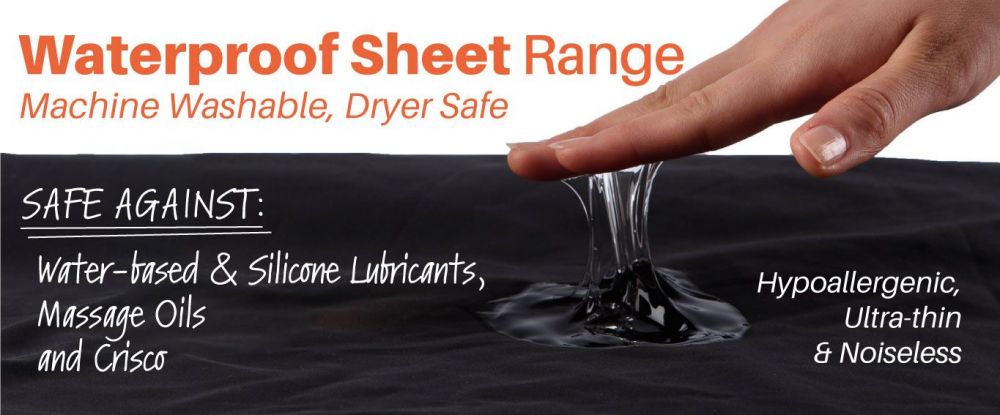 Super King Waterproof Fitted Sheet - Image 2