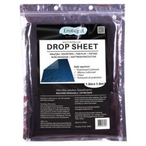Waterproof Drop Sheet – 1.5m x 1.5m