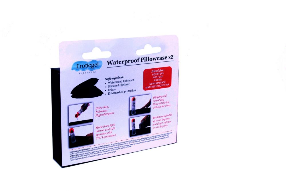 Waterproof Pillowcases x 2 - Image 3